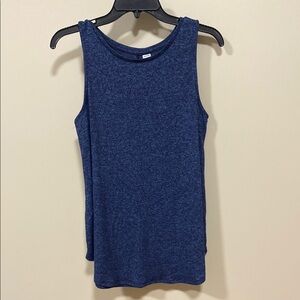 Old Navy Blue Sleeveless Tank Top